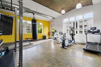 24-Hour fitness center